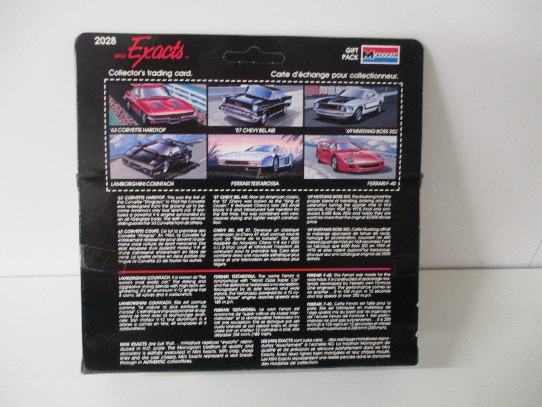 Maisto Kit di modellismo & Modellini statici: Monogram Ecacts 6 Modelle 1/87 – Nuovo e nell'imballaggio originale da Rothrist venduto da blechdosen 3