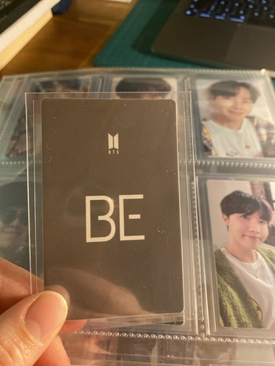 Carte collezionabili: BTS Namjoon BE pob – Nuovo (secondo la descrizione) da Pieterlen venduto da Mondbuchzauber_rkive 1
