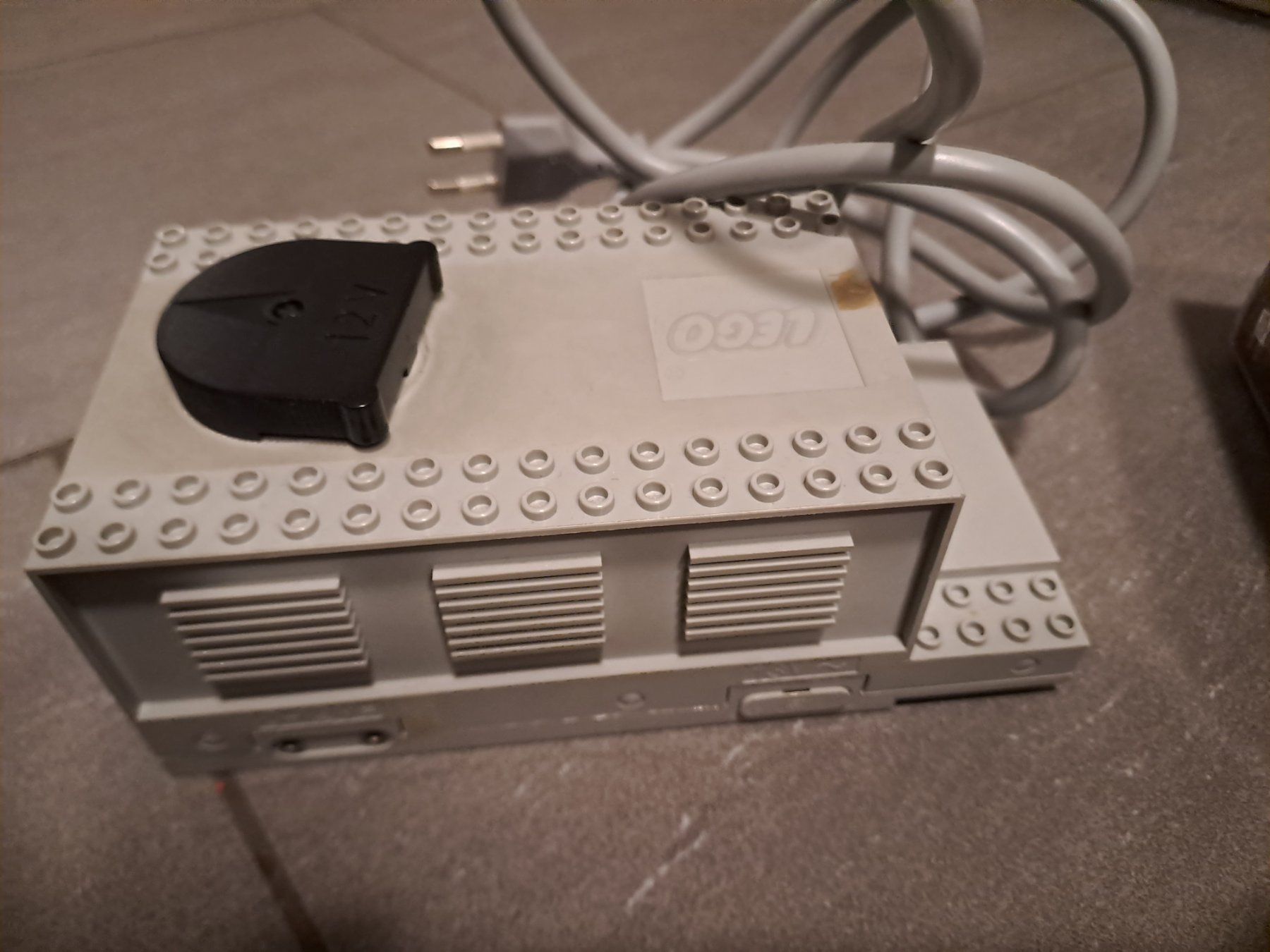 Lego Baukästen: Lego 7864 12 V Volt Transformator Trafo OVO – Defekt aus Aarau von Kaesekuchen2000 8