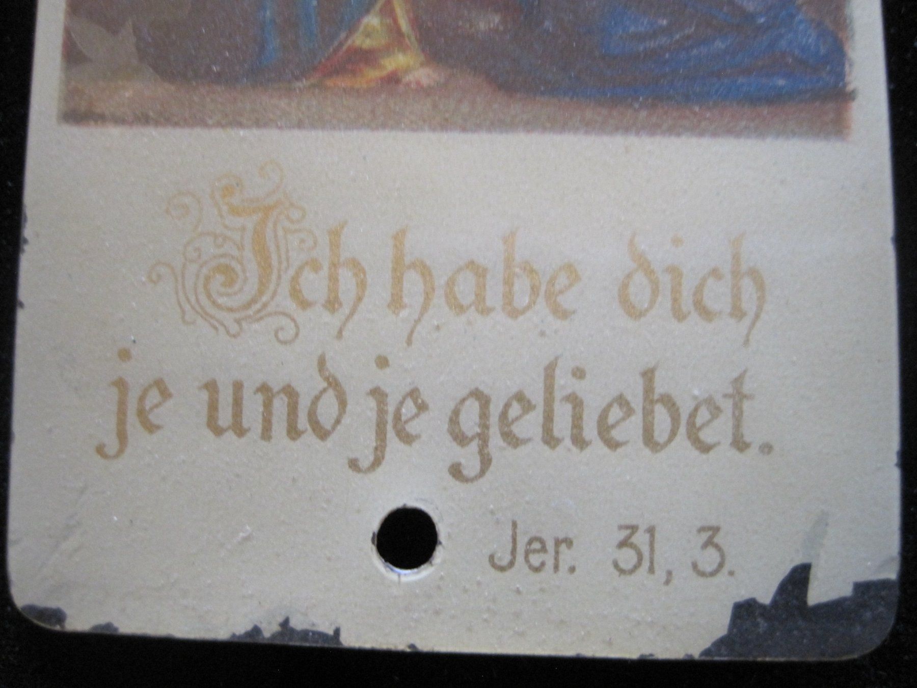 Altre raccolte & rarità: 2 religiöse Buchzeichen- antik – Usato da Bischofszell venduto da Joachim-115 3