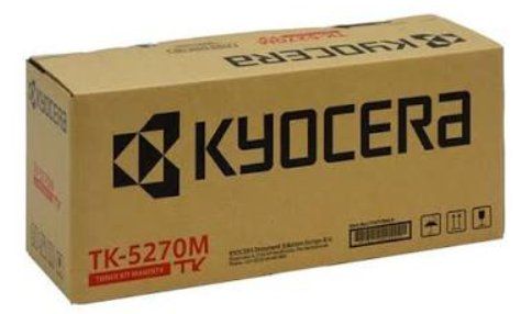 Brother Cartouches & Toner: Kyocera TK-5270M magenta – Neuf avec emballage d'origine à Oberglatt ZH par Incredibles