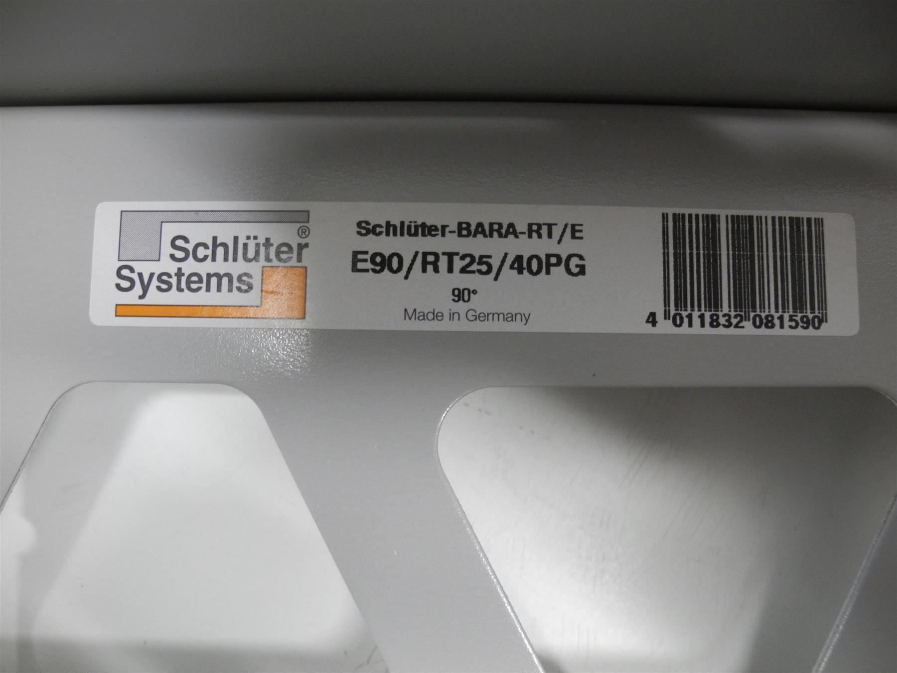 Tutti gli attrezzi: Schlüter BARA -RT25/E90°, Nr. 85c – Nuovo e nell'imballaggio originale da Kottwil venduto da Crazyrolf 3