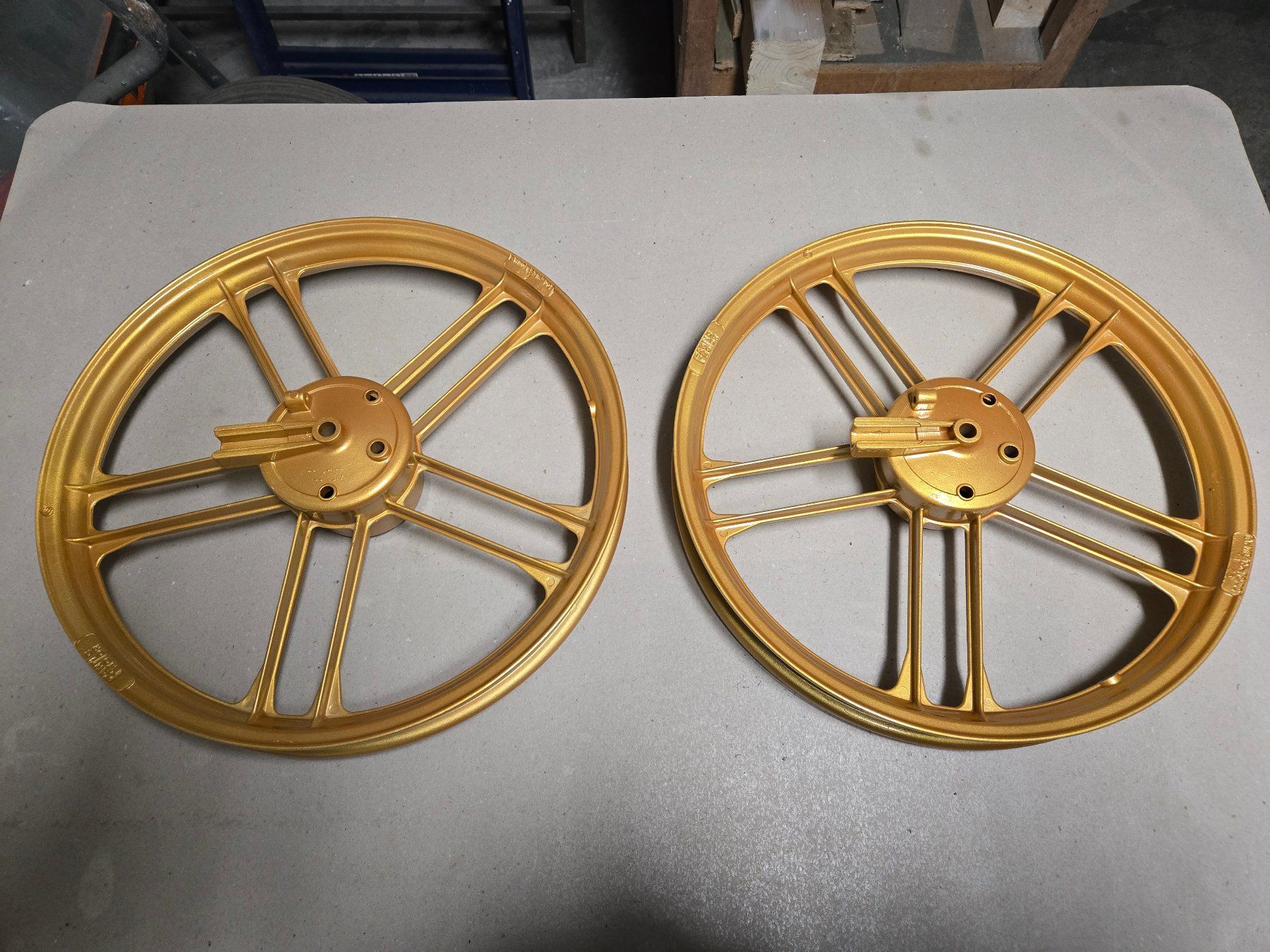 Fantic Cerchioni: Felgen Fantic Issimo Gold – Usato da Kerzers venduto da Issimo-Center 1