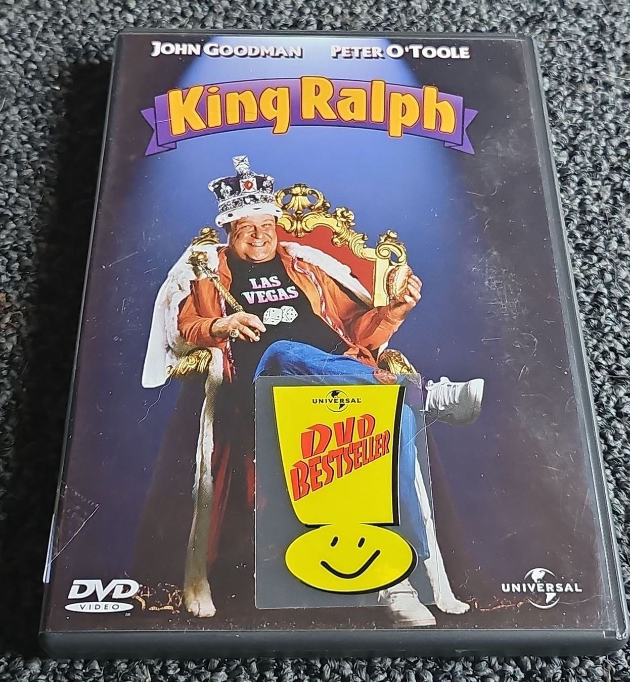 Tous les DVDs: King Ralph (22399) – D'occasion à Ruswil par jan_bxl5