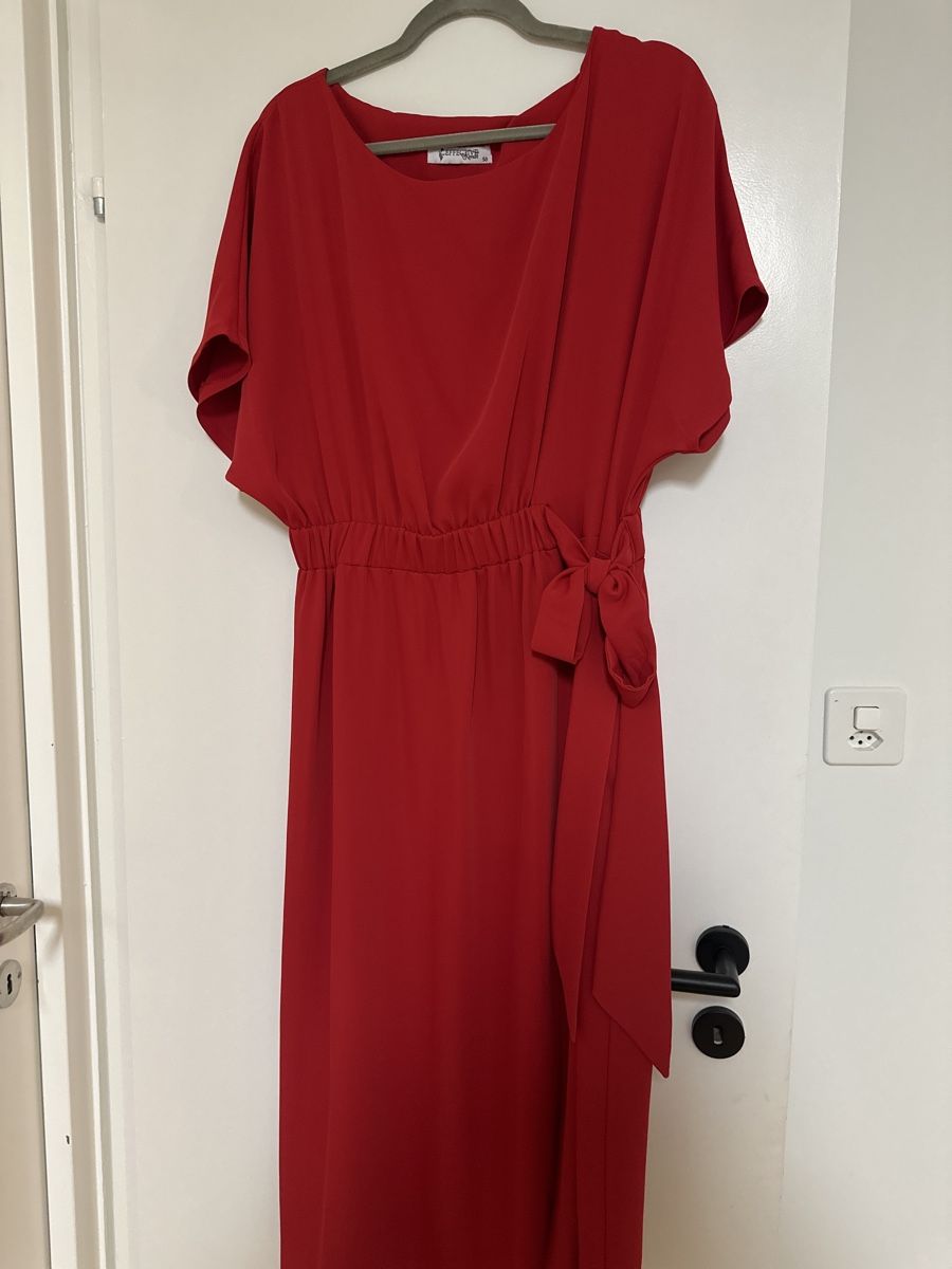 Vestiti: Rotes Kleid Gr. 48-50 – Usato da Volketswil venduto da Sina008 6