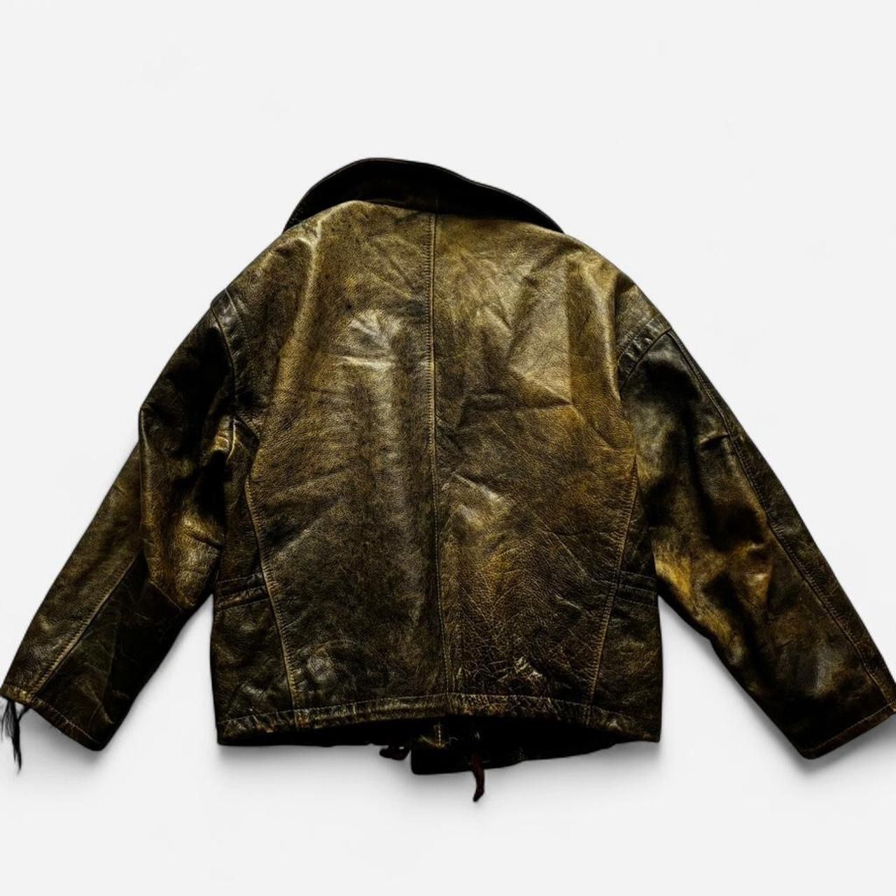 Giacche: Vintage leather bomber jacket – Usato da Zürich venduto da h_studio_edit 1