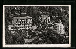 Locarno, Hotel Orselina, Villa Montevide