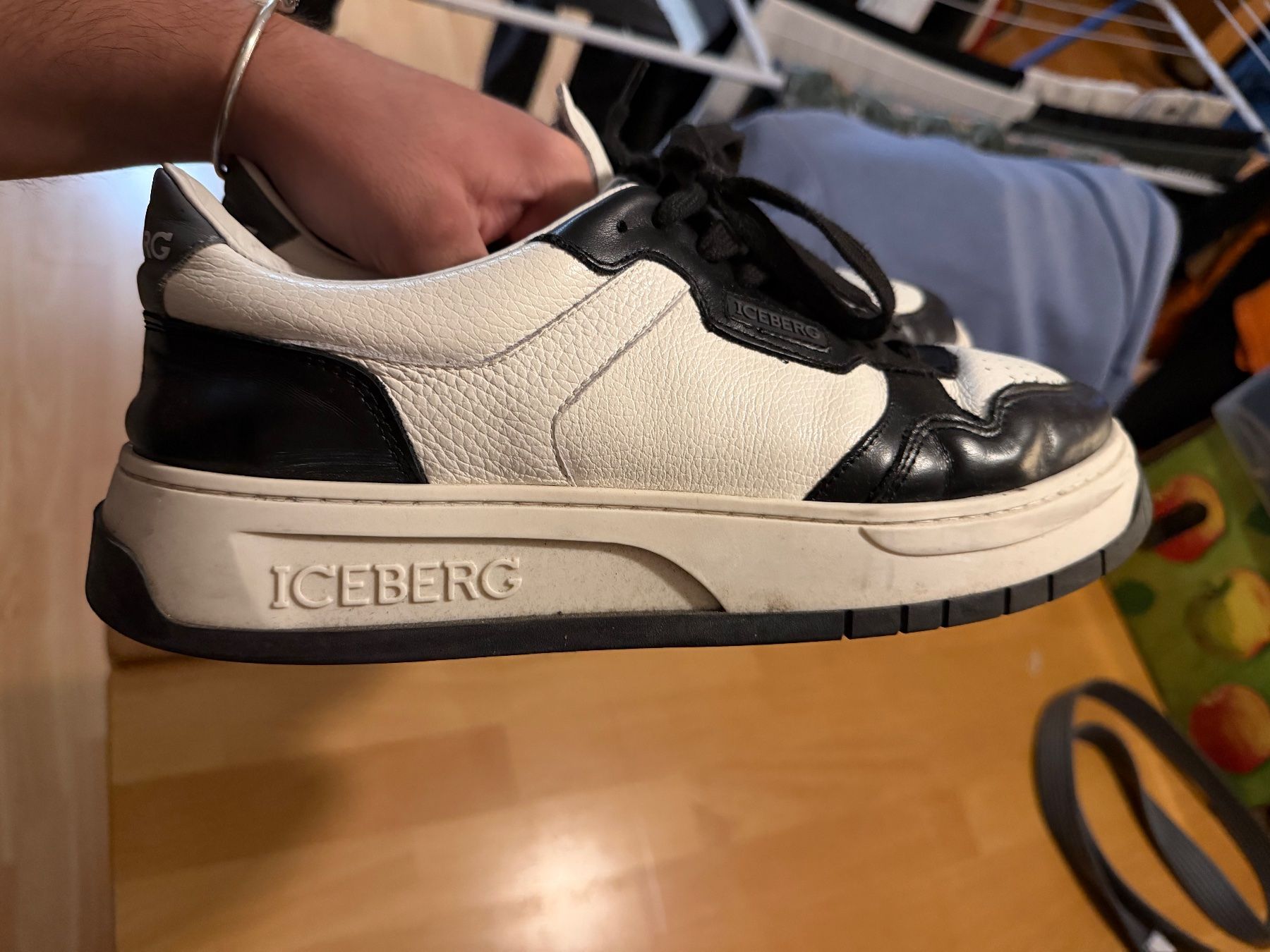 Iceberg Chaussures hommes: Iceberg Designer Sneaker – D'occasion à Wittnau par DominikBucher_ 4
