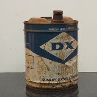 DX Ölkanister