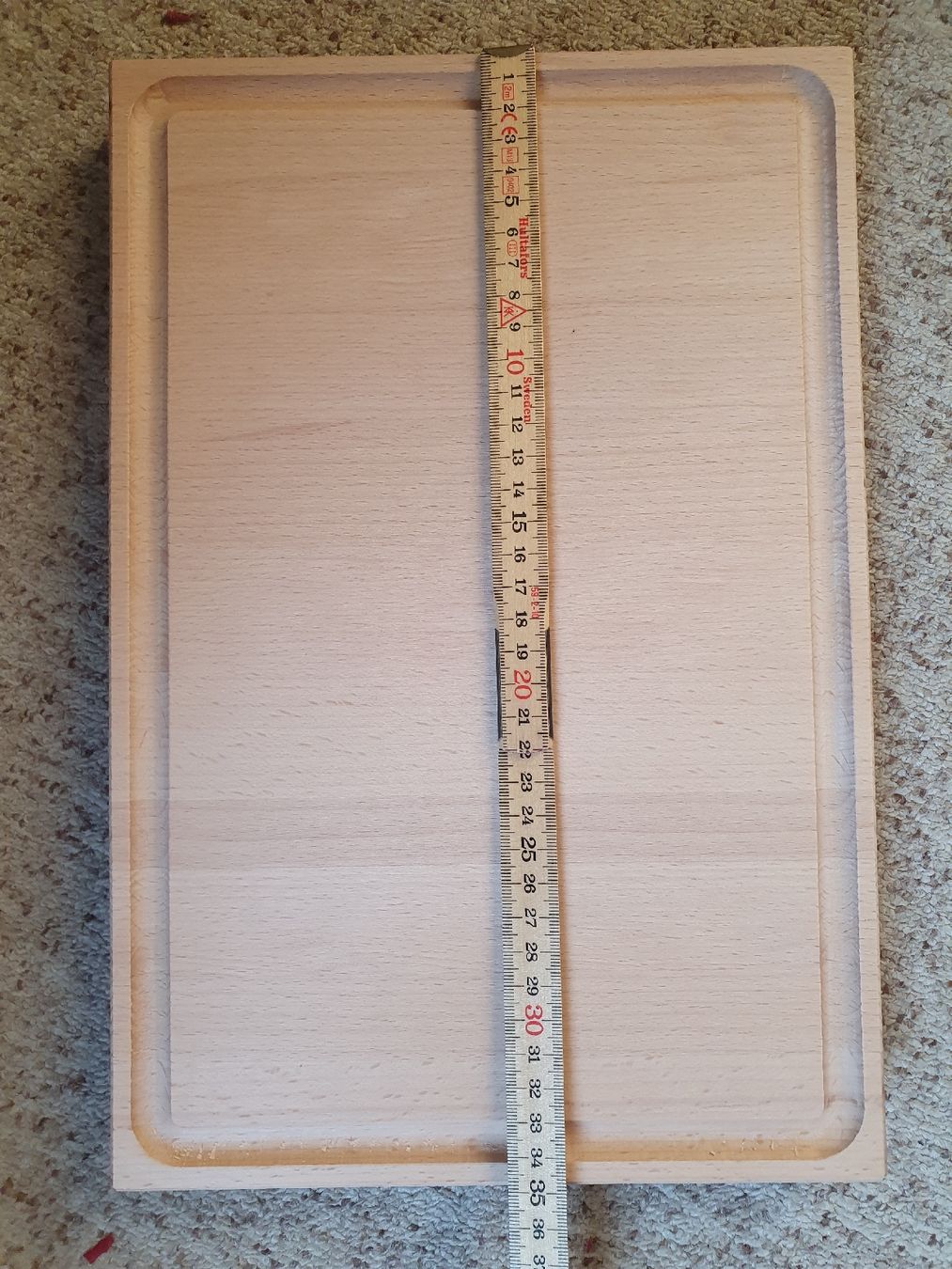 Articoli in legno: Dickes Schneidebrett aus Buche, Brättli – Nuovo e nell'imballaggio originale da Flurlingen venduto da LS2011100 4