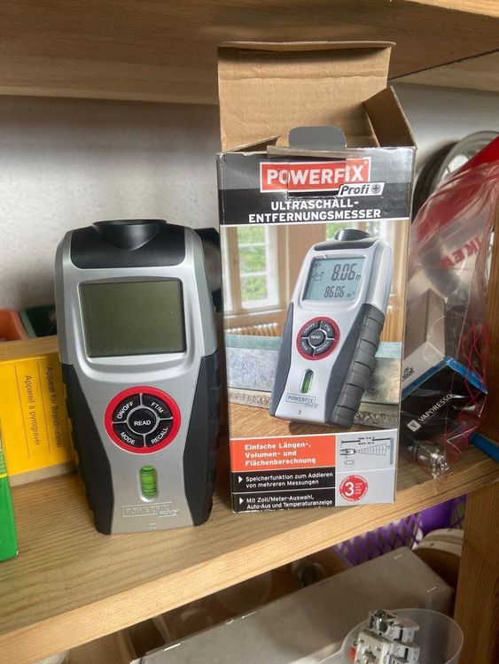 Ultraschall Entfernungsmesser Powerfix (D'occasion) à Olten pour CHF 15 ...