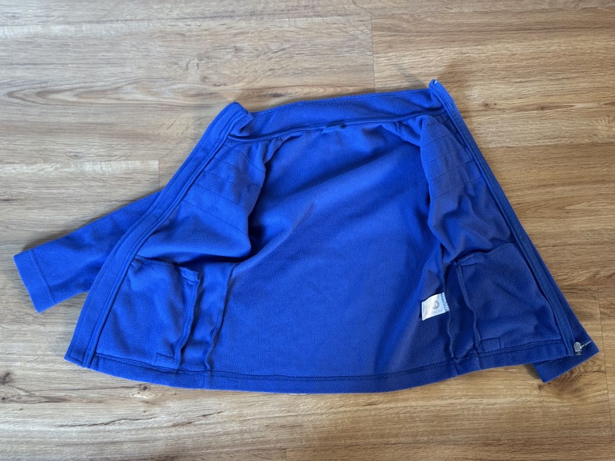 Tchibo Giacche & Cappotti: Fleecejacke Grösse 122/128 – Usato da Basel venduto da spassbremse 3
