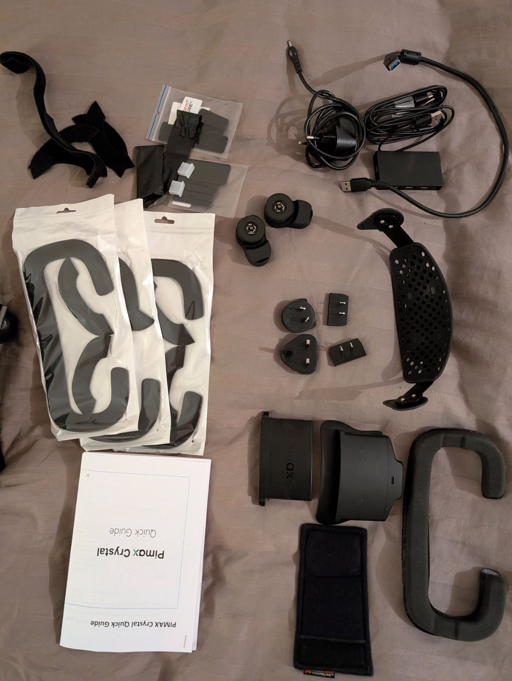 Pimax Casco VR: Pimax Crystal VR Headset – Usato da Charrat venduto da noanit12 4