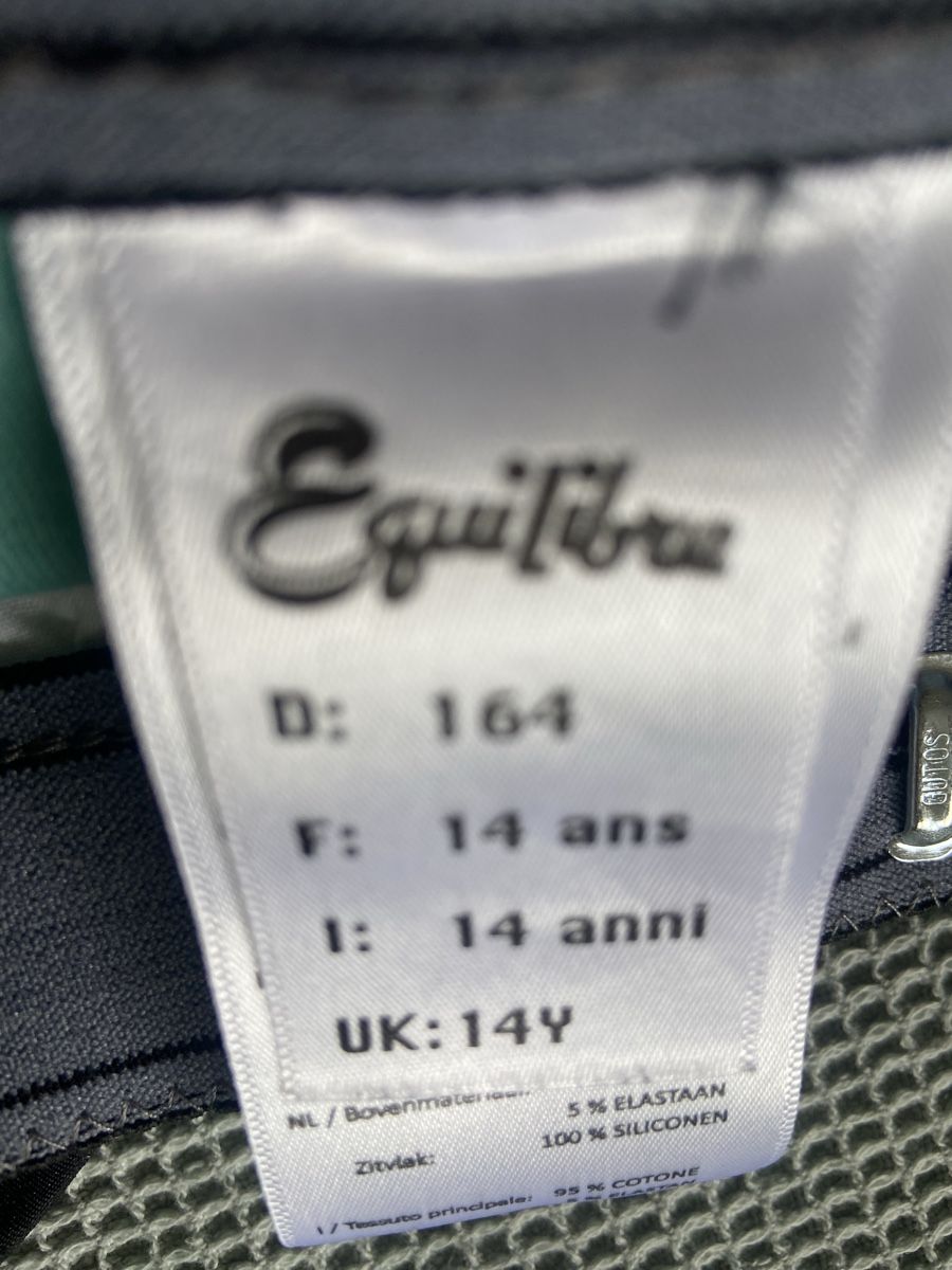 Pantaloni: Reithose Eqilibre – Usato da Bern venduto da Humbi29 2