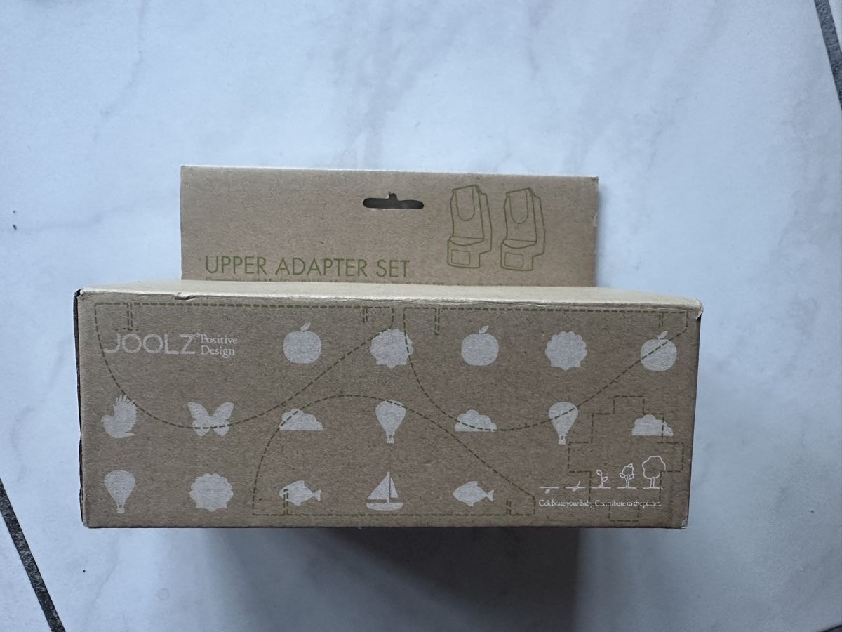 Unità & Adattatore: Joolz Geo Upper Adapter Set (new) – Nuovo e nell'imballaggio originale da Maur venduto da zbu_5zd5 1