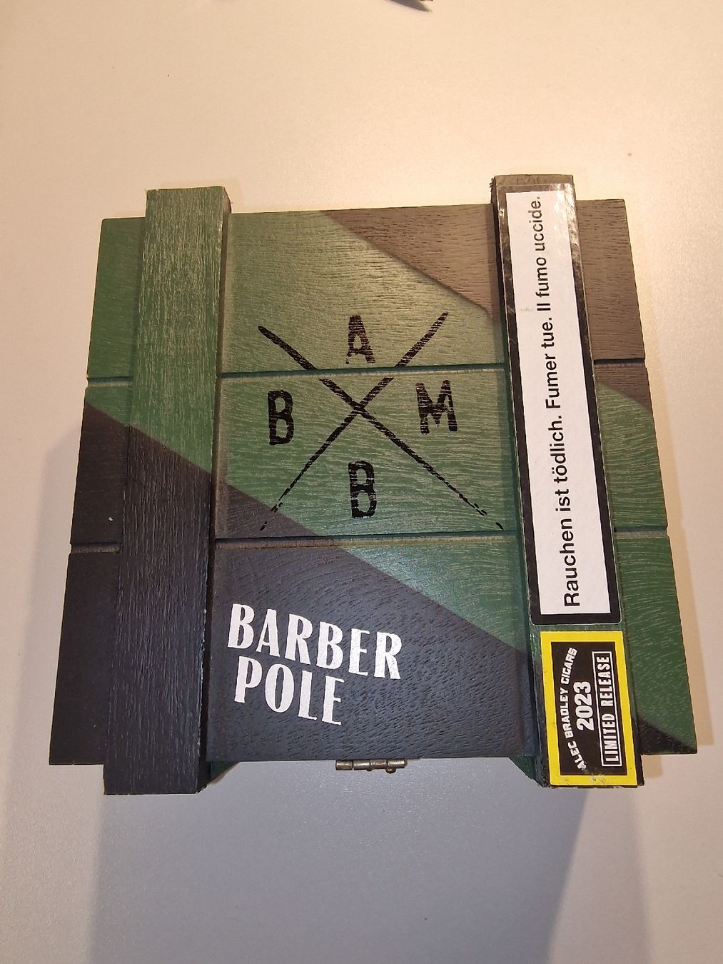 Sigari: ALEC BRADLEY BARBER POLE 2023 – Usato da Güttingen venduto da fab_8r2r