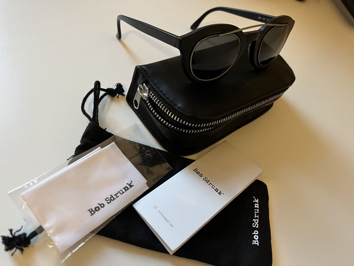Occhiali & Lenti: SONNENBRILLE BOB SDRUNK / JIM – Nuovo e nell'imballaggio originale da Basel venduto da barracuda360 1