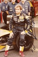 Martini, Minardi 1989, original signiert!