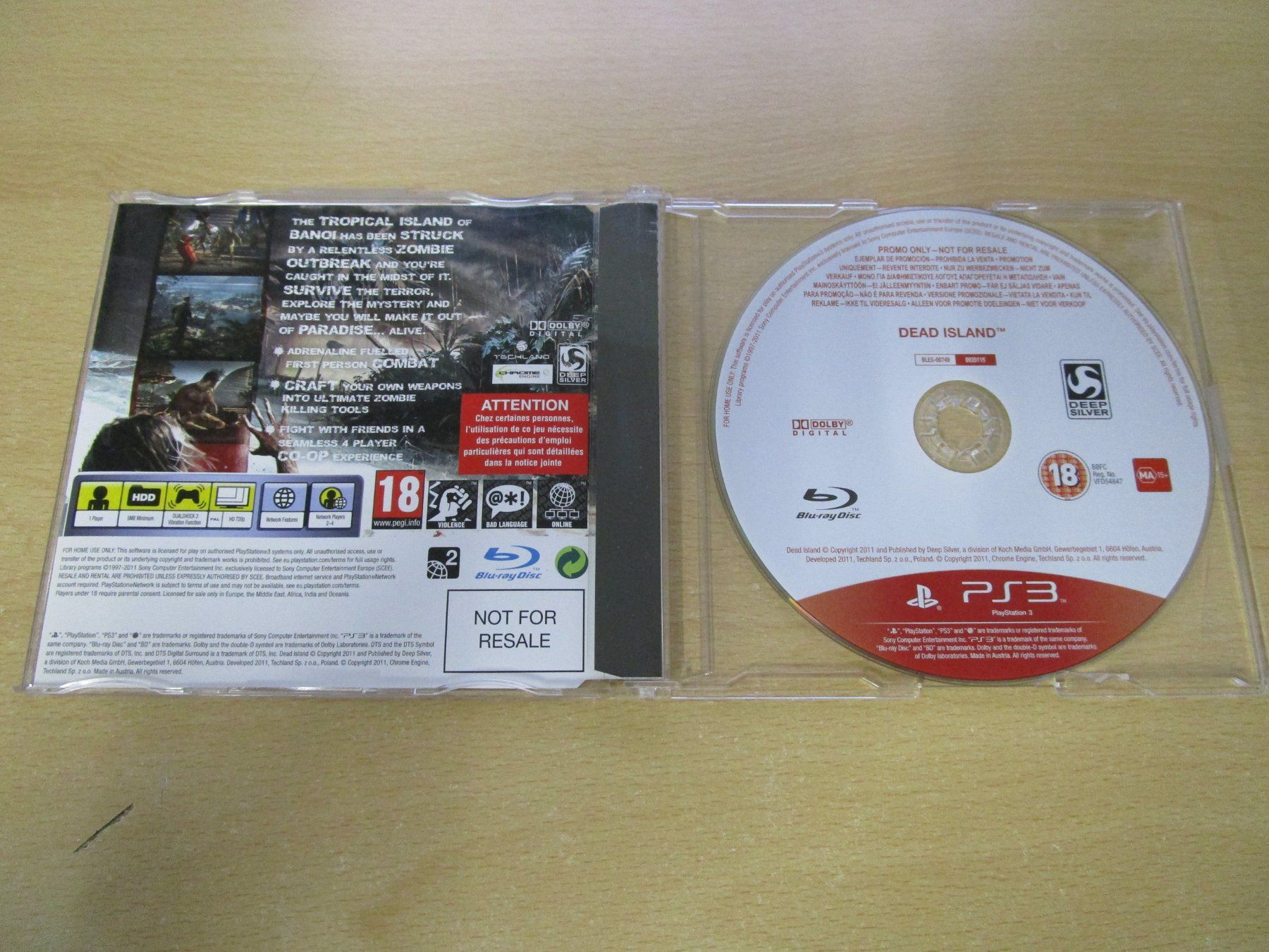 Sony Giochi: Dead Island PS3 Promo Edition – Usato da Goldau venduto da agestuffer 1