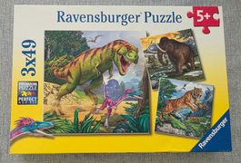 Set Puzzle 5+, 3x 49 Tl / pcs