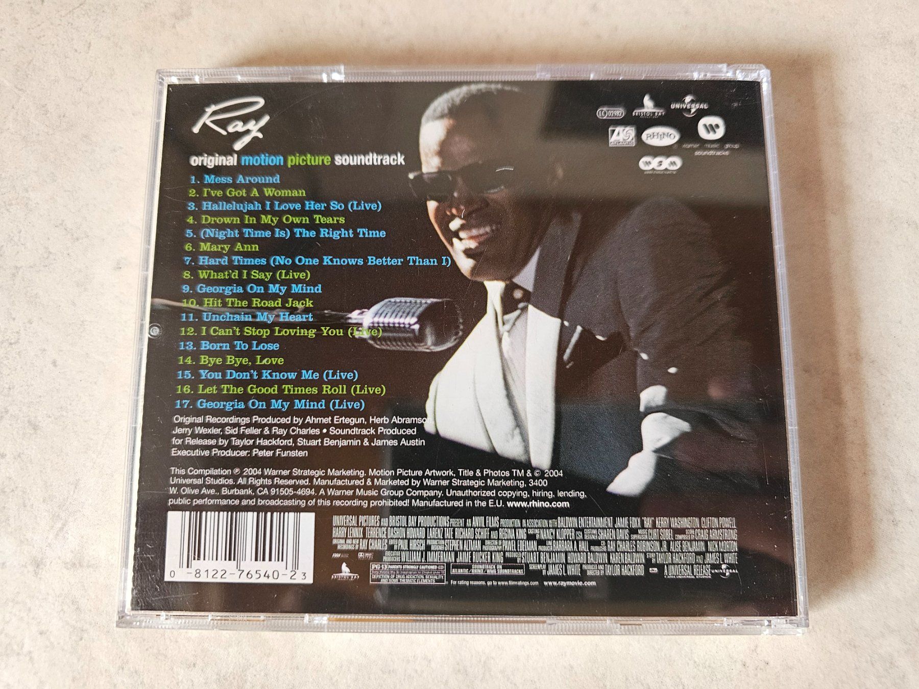 CDs: Ray Charles  -  Ray – Gebraucht aus Schneisingen von  1