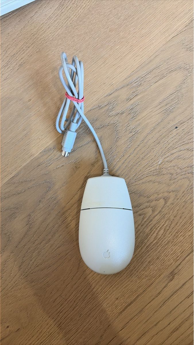 Apple Mouse: Souris Apple vintage – Difettoso da Lengnau BE venduto da User183719