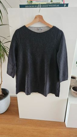COS Wollpullover anthrazit