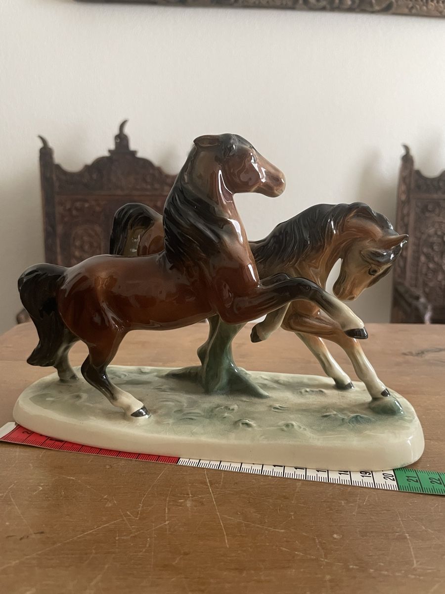 Statuette: Porzellan Pferde – Usato da Basel venduto da Exceptnotes 2
