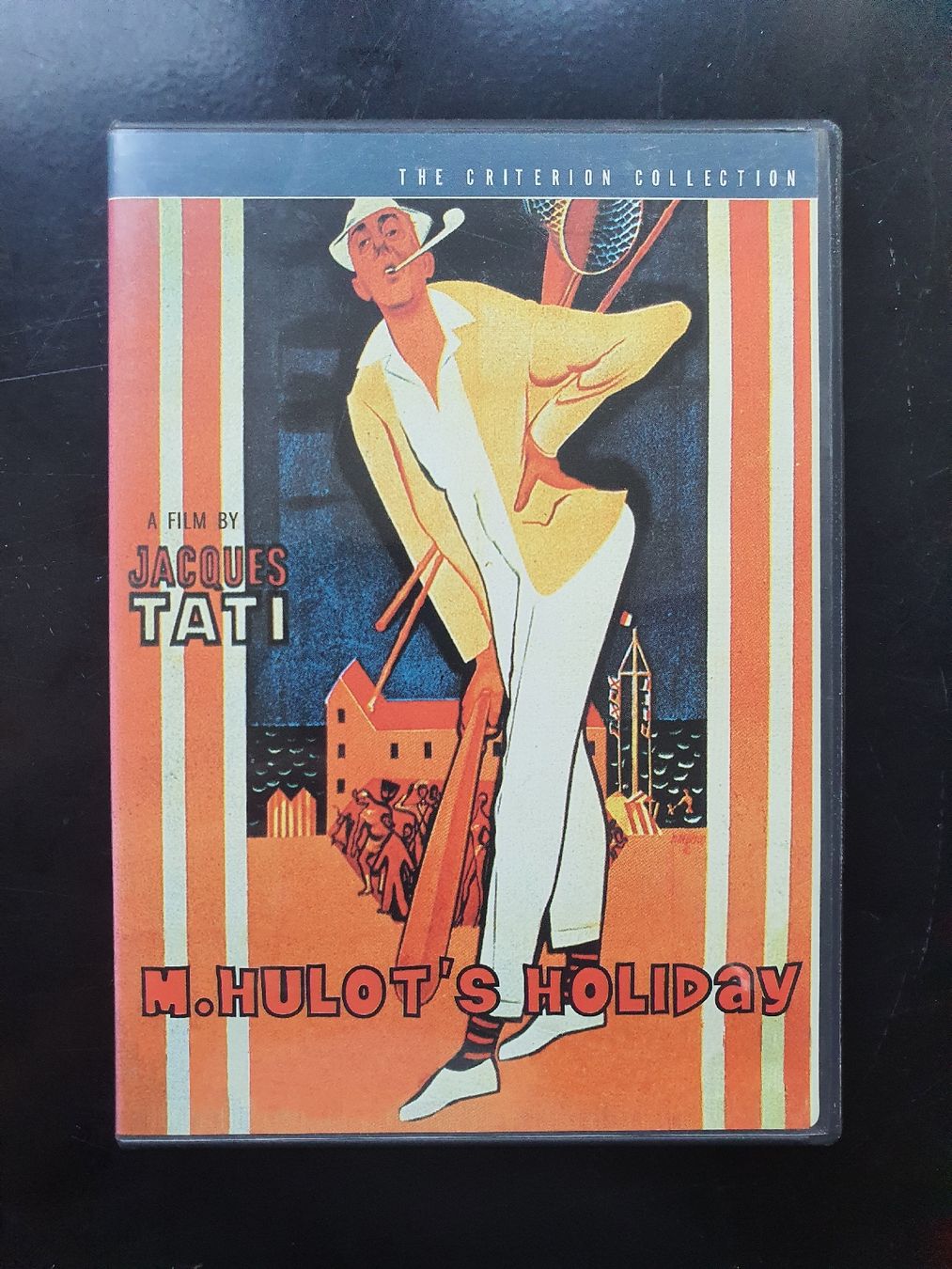 Tutti i DVDs: Criterion: M. Hulot's Holiday DVD Jacques Tati Comedy – Usato da Zürich venduto da TimZurich1