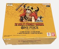 One Piece OP-17 Display Sealed English