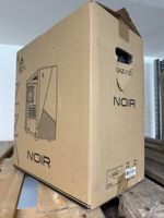 AZZA Noir CSAZ-130 Gaming PC-Gehäuse – Neu