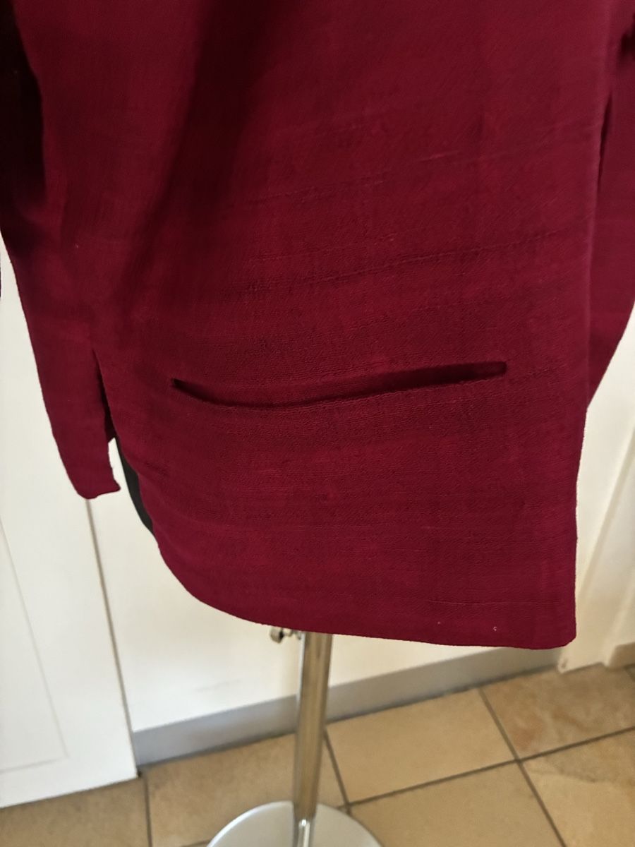 Giacche: Rohseidenbluse, Rohseidenblazer Gr. ca. 40 – Usato da Gränichen venduto da SabineZ01 3