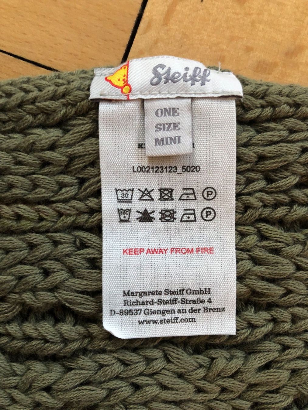 Kleiderpakete & -sets: Set Baby-Kleidung von Steiff Gr. 74 – Gebraucht aus Zürich von MakasoZH 4
