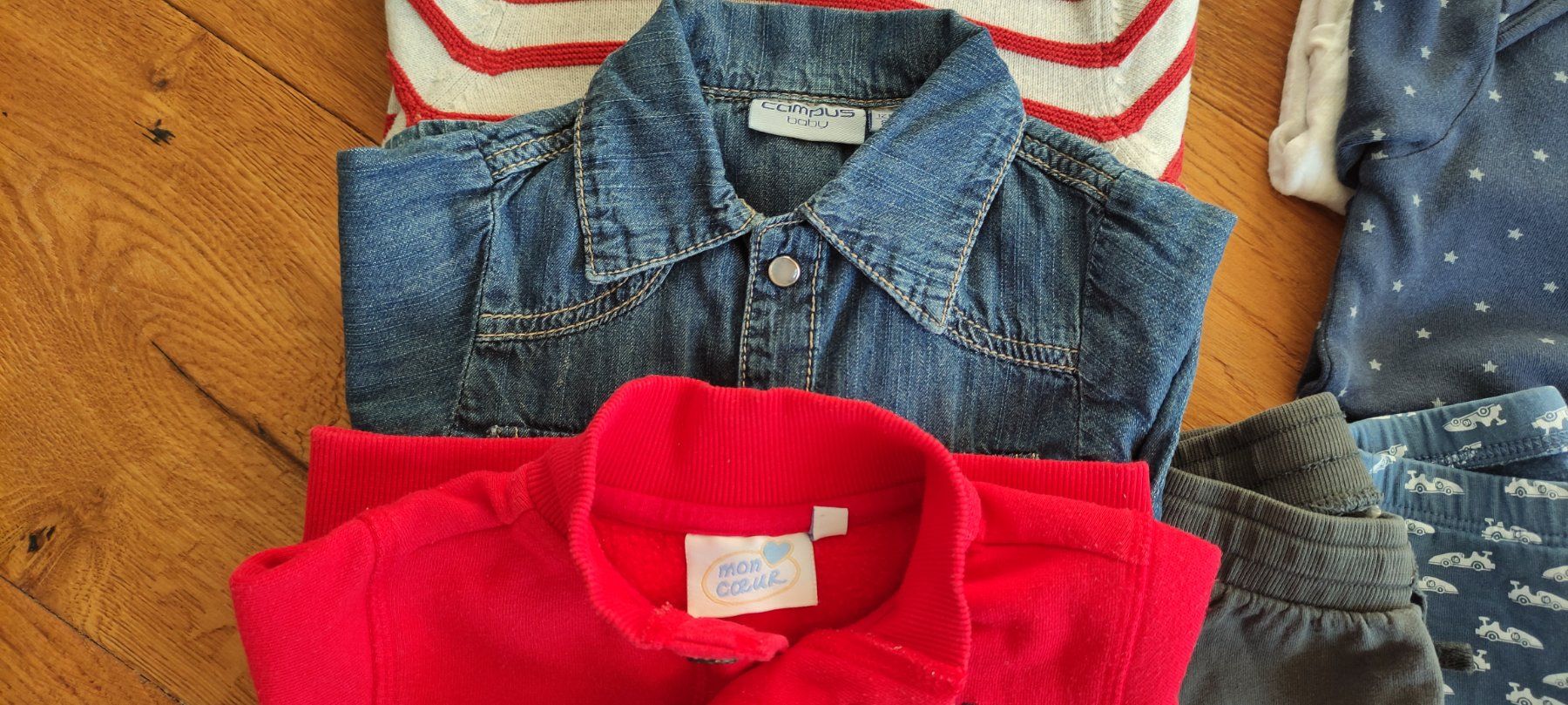 Lotti & Set di vestiti: 13-Teilliges Kleider Paket Junge Gr.80 – Usato da Wil SG venduto da Chilla88 2