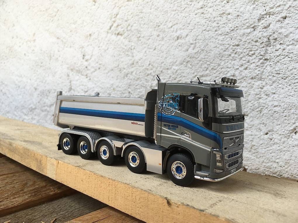 Kit di modellismo & Modellini statici: Volvo Viktor Weber WSI 1:50 – Nuovo e nell'imballaggio originale da Lessoc venduto da beletteman 4