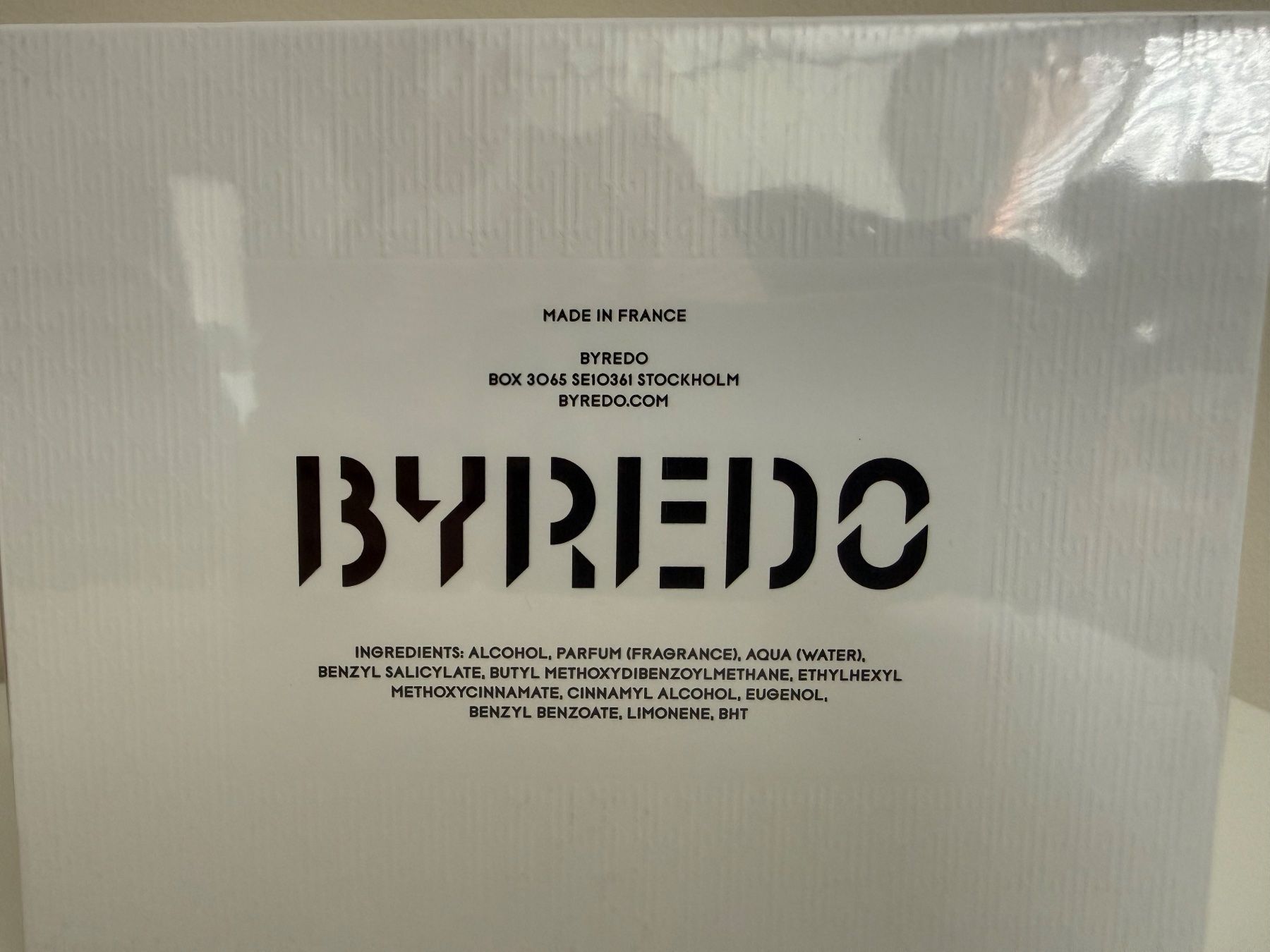 Byredo Profumi & Eau de Toilette: Byredo - Velvet Haze Eau de Parfum 100 ml – Nuovo e nell'imballaggio originale da Euthal venduto da Parfumgirl 1