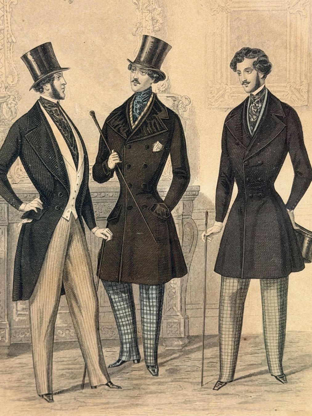 Tableaux: Modeplatte  1844 – D'occasion à Basel par PAUL_ART 2