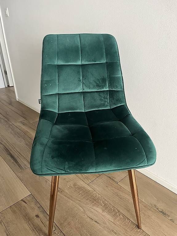 Sedie: Elegante grüne Stühle  – Usato da St. Gallen venduto da mac_8rtz