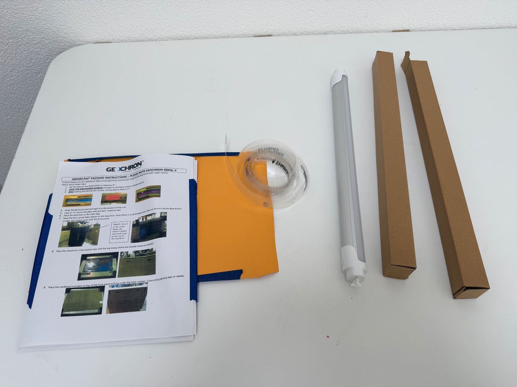 Orologi da terra & Orologi da parete: GEOCHRON Weltuhr mit Moving-Map – Usato da Wettingen venduto da jo_walters 1