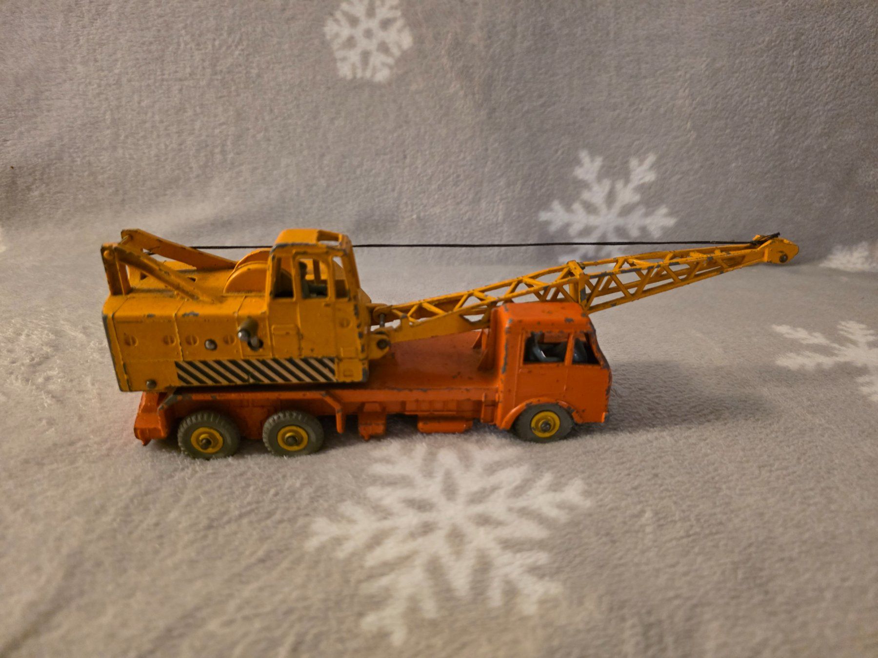 Dinky Toys Modellini d'auto: Dinky Supertoys Kranwagen Oldtimer – Usato da Steffisburg venduto da ang_7fcj
