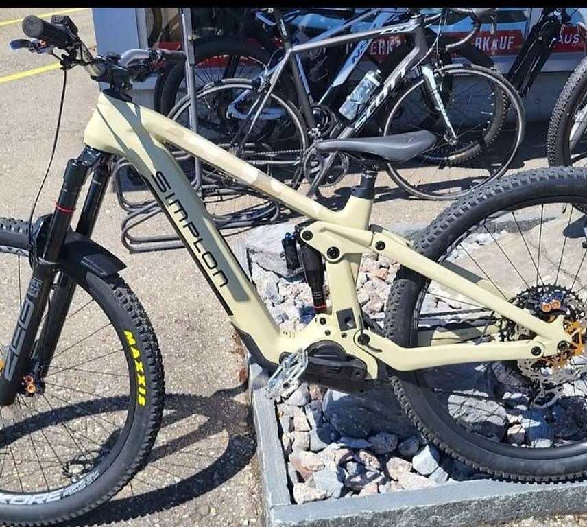 Simplon Vélos: Simplon Rapcon Pmax Emtb Fully – D'occasion à Oberglatt ZH par IOTA84 4