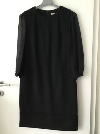 L'AUTRE CHOSE Elegantes Kleid Schwarz, franz.Gr. 42 Winter