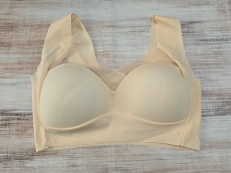 Bequemer BH / Top - M - Beige