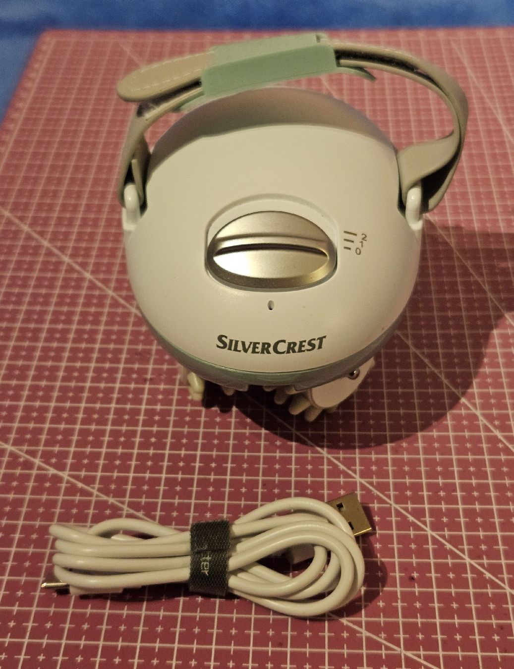 SilverCrest Dispositivi per massaggi: SILVERCREST® PERSONAL CARE Cellulite-Massagegerät – Nuovo (secondo la descrizione) da Besenbüren venduto da ste_dh5c