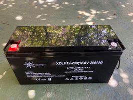 LiFePo Batterie 12V 200Ah mit Bluetooth