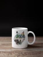 Wolf Keramik Tasse Kaffee Tee NEU