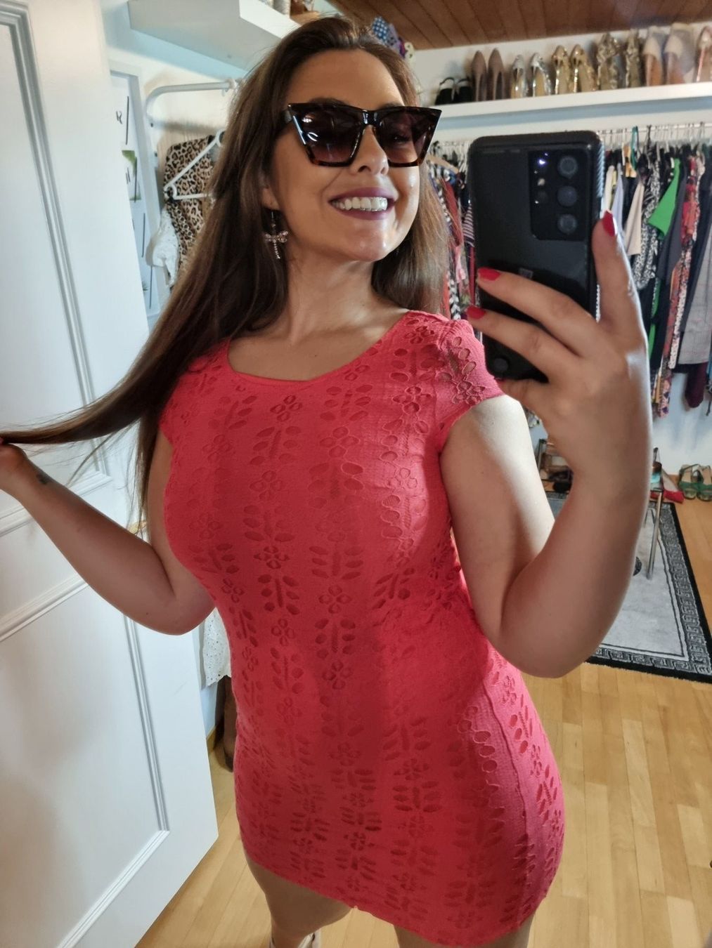 Vestiti: 🌺Kleid Größe 38/M🌺 – Usato da Wald ZH venduto da CapLux