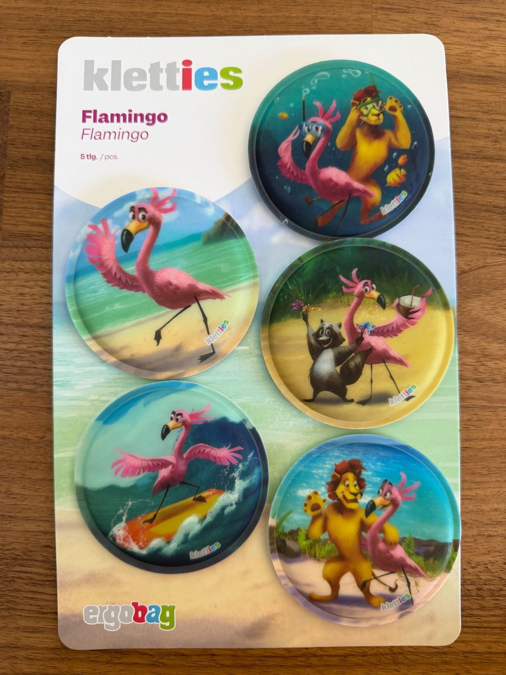 Rucksäcke: Ergobag Kletties "Flamingo" 5-teilig – Neu (gemäss Beschreibung) aus Salenstein von rendun