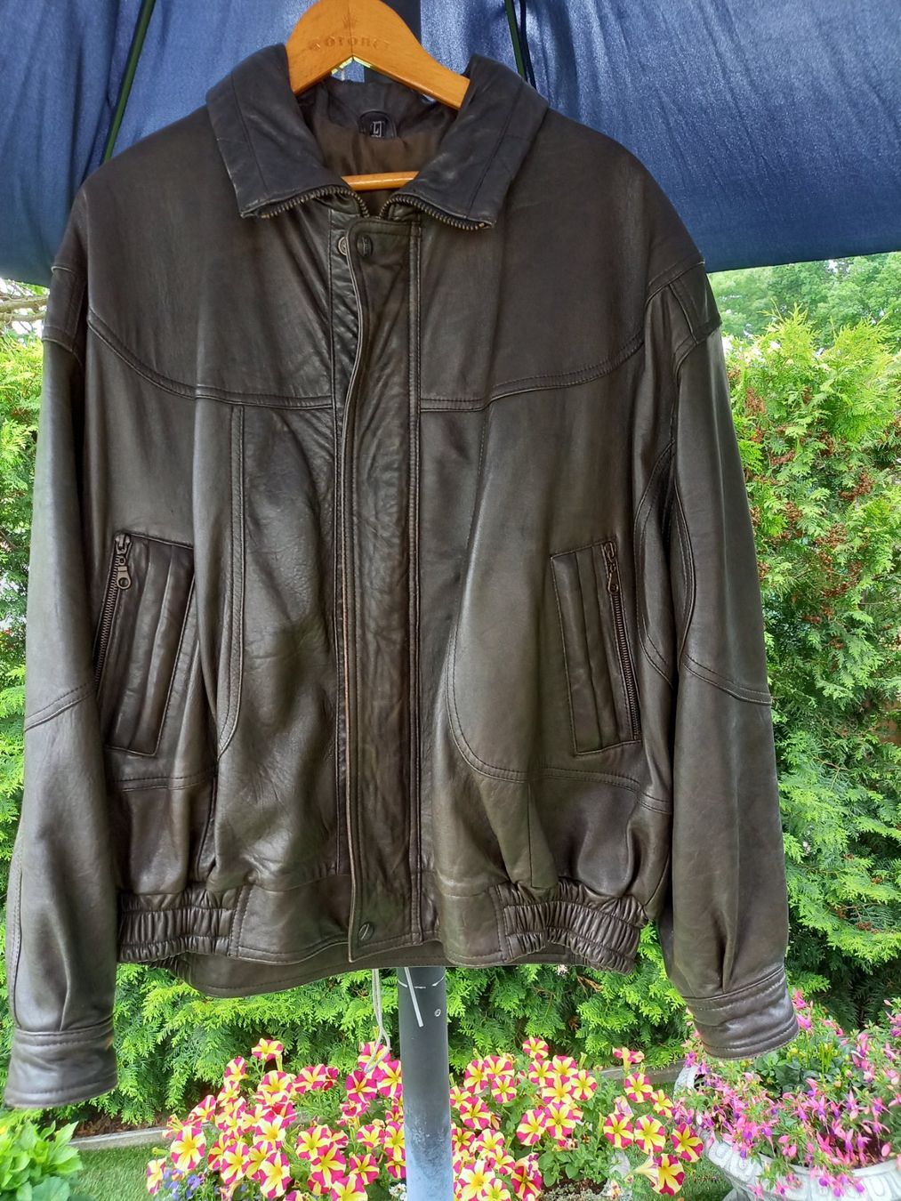 Giacche: Herren Lederjacke, Gr L wenig getragen – Nuovo (secondo la descrizione) da Möhlin venduto da Simba4871 1