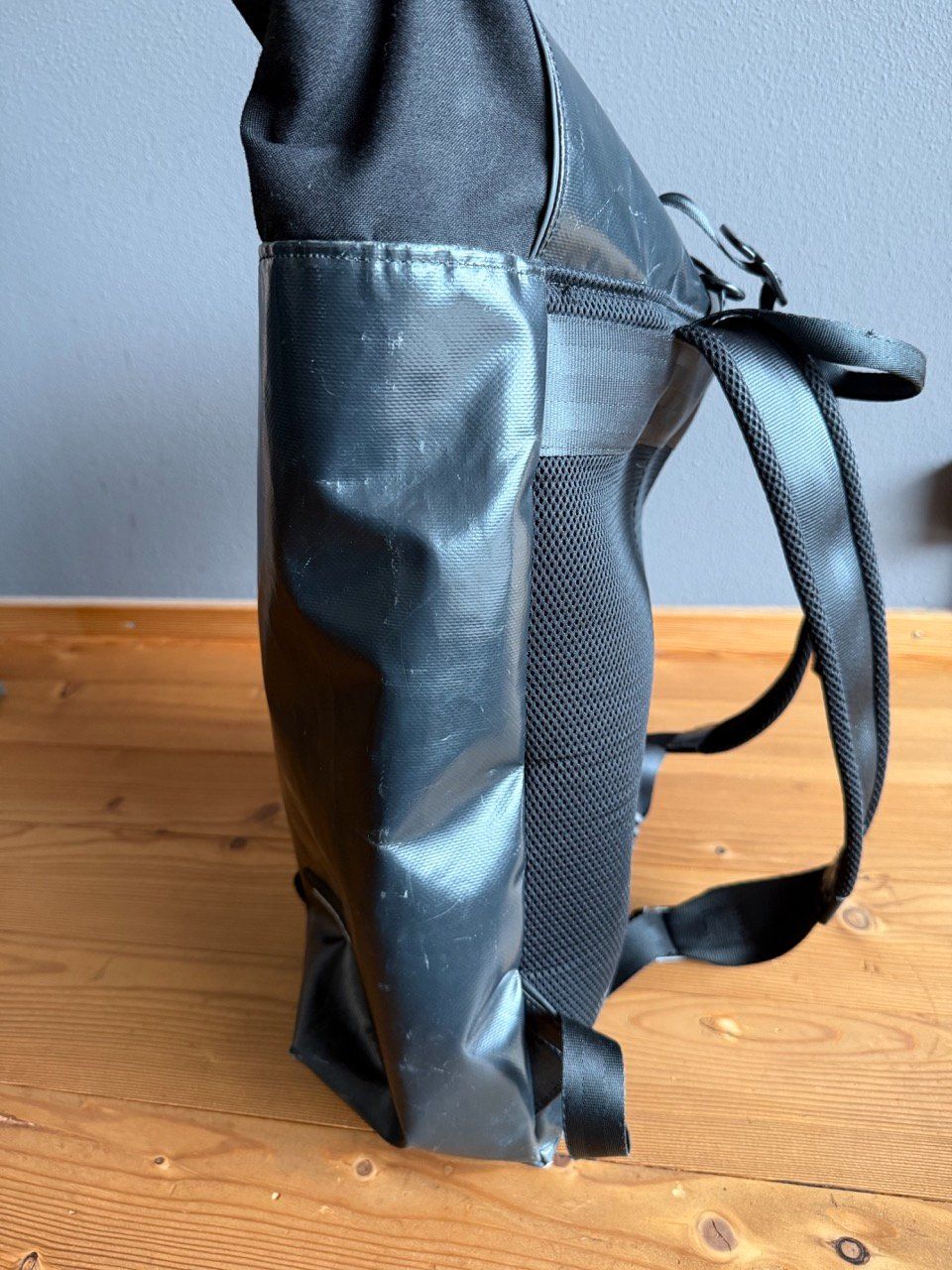 Freitag Rucksäcke: Freitag Clapton F155 | uni schwarz – Gebraucht aus Grosshöchstetten von Volis 3